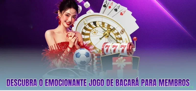 Interface do cassino ao vivo